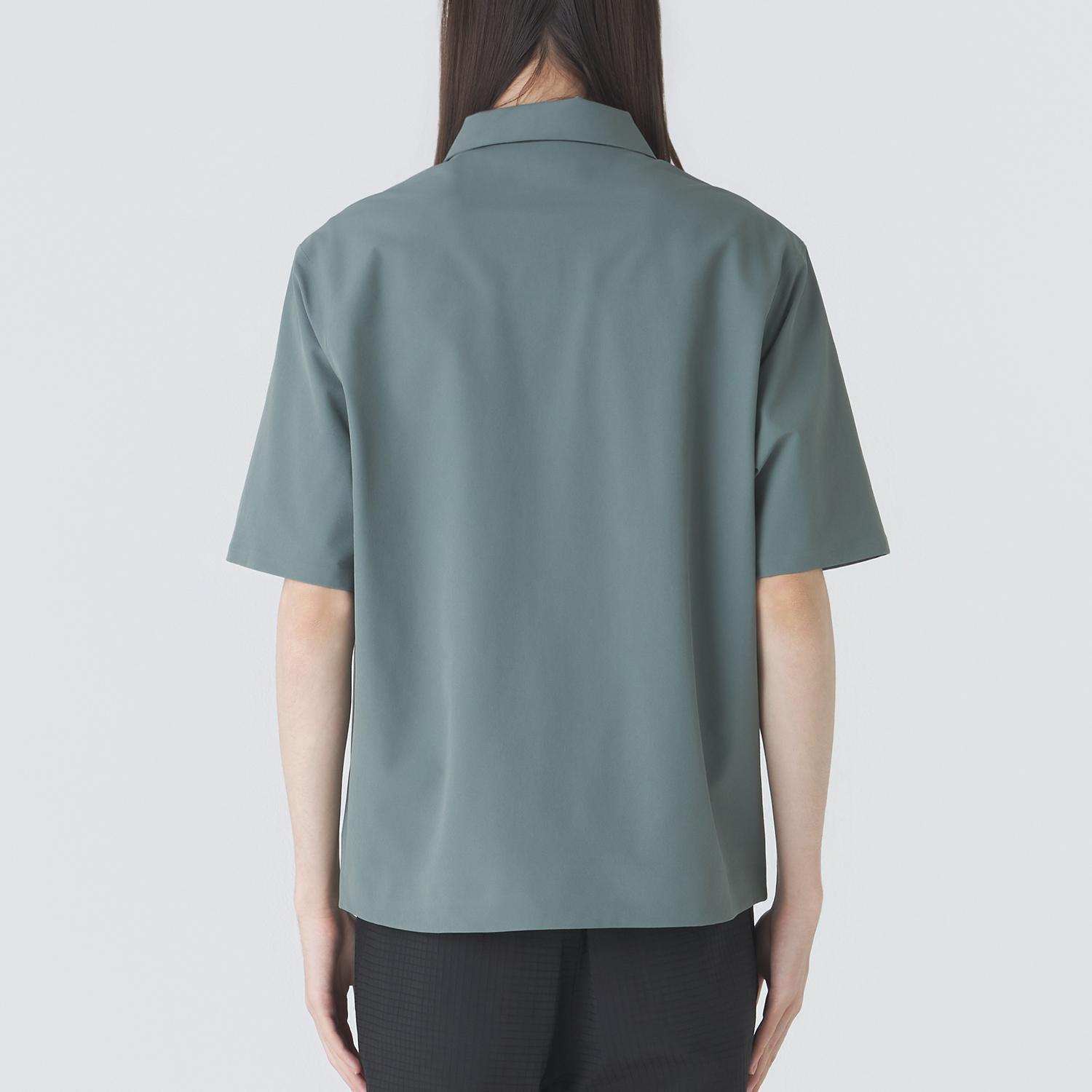 machatt ボーダードッキングプルオーバー　グリーン×グレー SALE | MACHATT ONLINE STORE