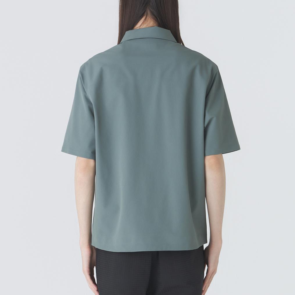  HIKING PATROL HIKING PATROL Edge LT Softshell Tech SS Shirt画像2