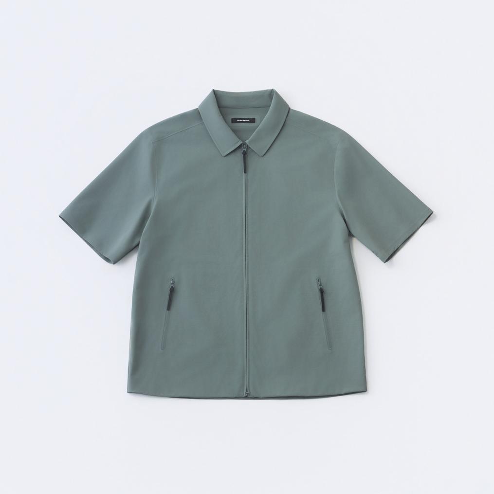 HIKING PATROL HIKING PATROL Edge LT Softshell Tech SS Shirt画像4