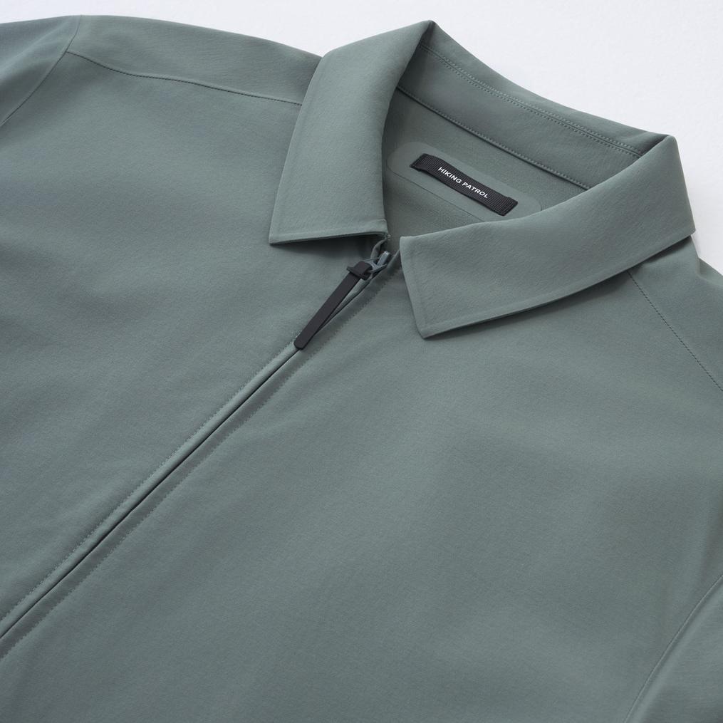 HIKING PATROL HIKING PATROL Edge LT Softshell Tech SS Shirt画像5