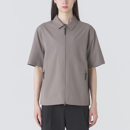 HIKING PATROL エッジ LT ソフトシェルテクニカル SS シャツ