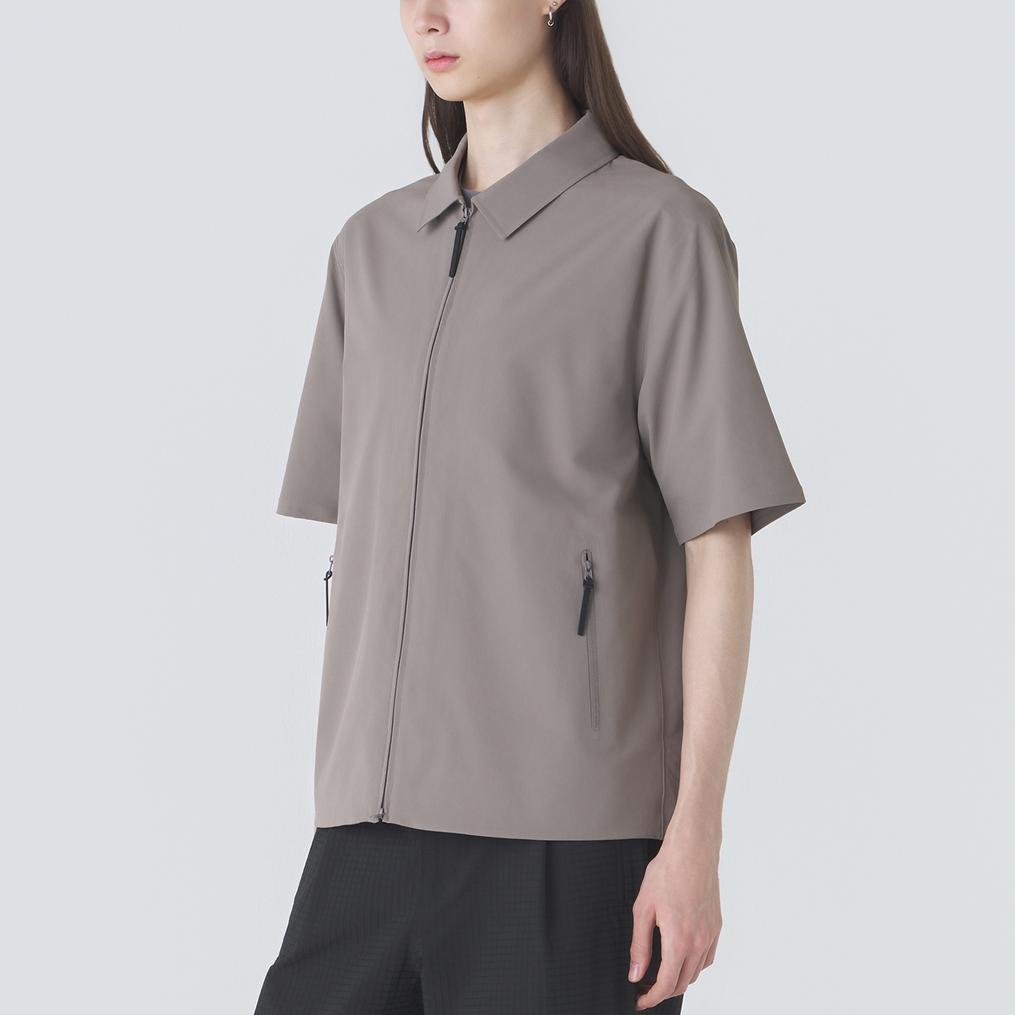  HIKING PATROL HIKING PATROL Edge LT Softshell Tech SS Shirt画像3