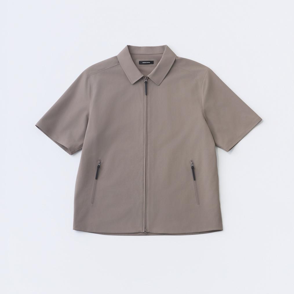  HIKING PATROL HIKING PATROL Edge LT Softshell Tech SS Shirt画像4
