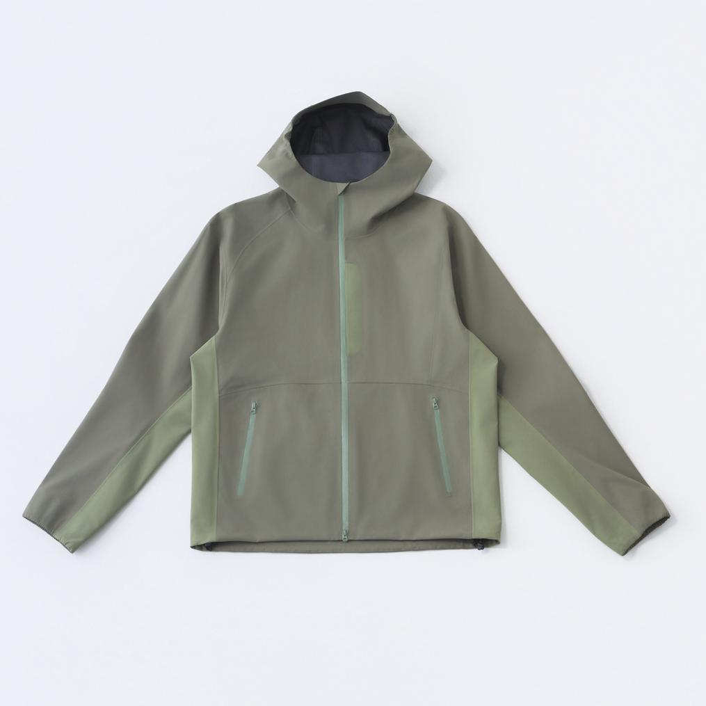  HIKING PATROL HIKING PATROL ARC LT Weight Shell Jacket 2.0画像4