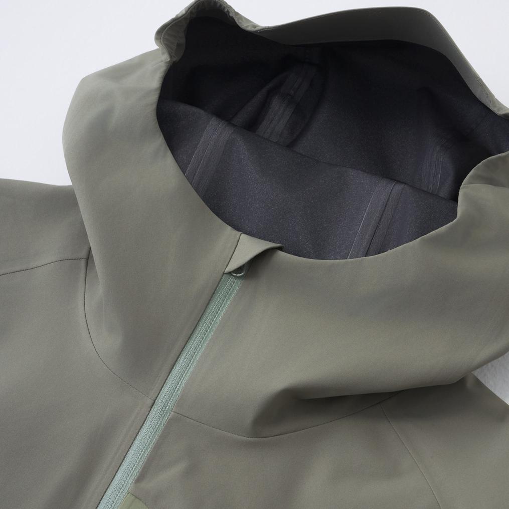  HIKING PATROL HIKING PATROL ARC LT Weight Shell Jacket 2.0画像8