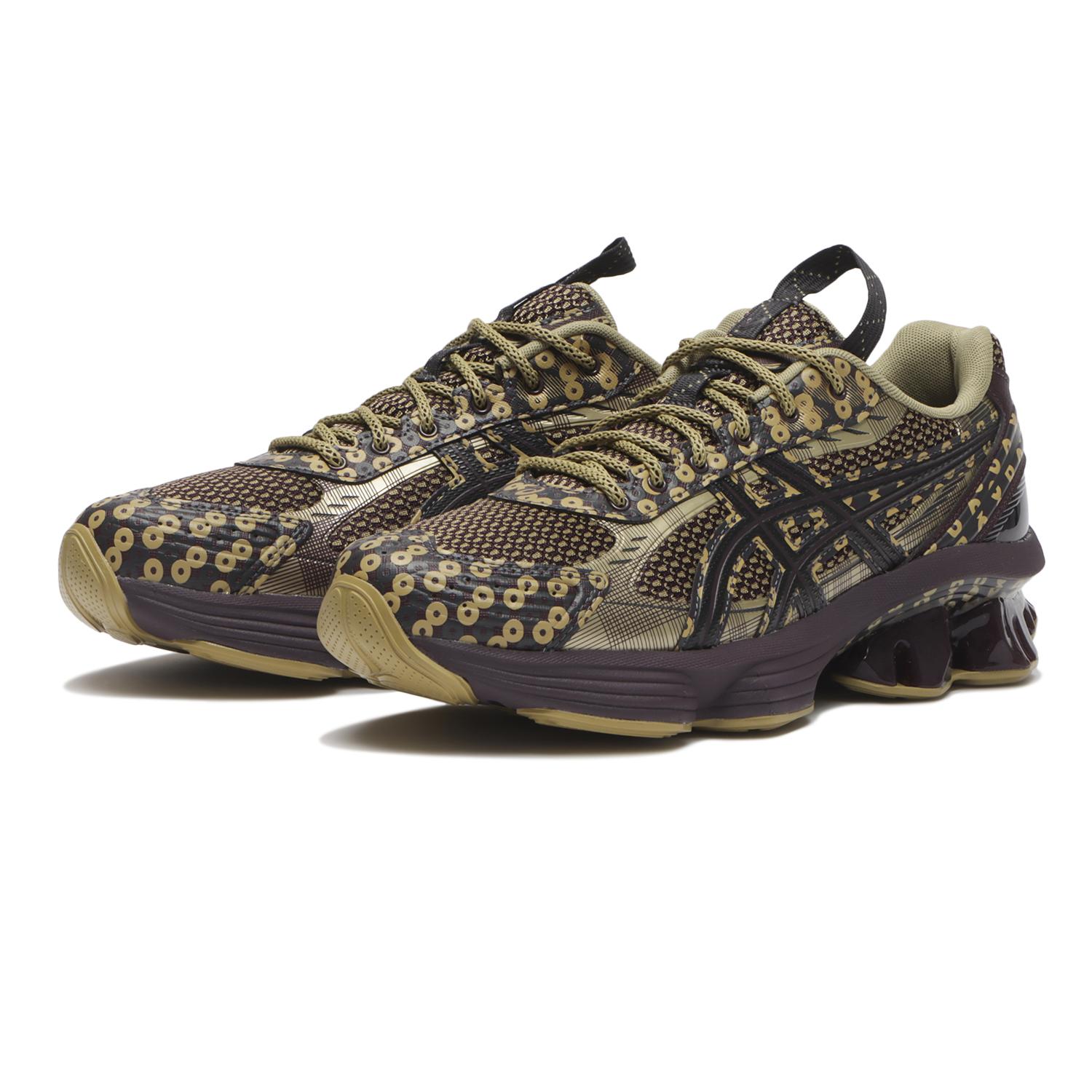  asics US7-S GEL-KINETIC FLUENT画像2