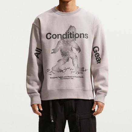 NIKE ACG タフフリース TF プルオーバースウェット