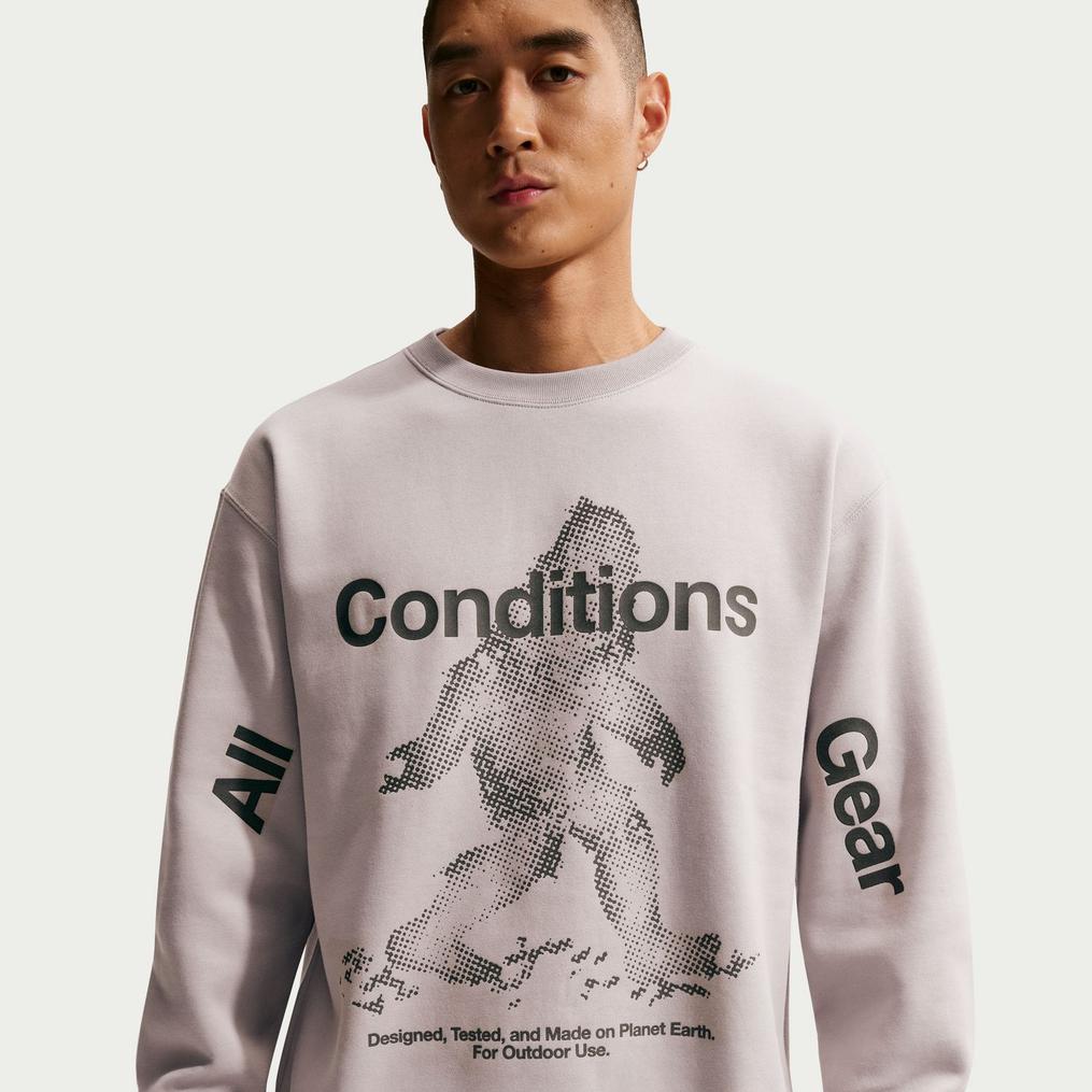  NIKE NIKE ACG Tuff Fleece Therma-FIT Pullover Crewneck Sweat画像2
