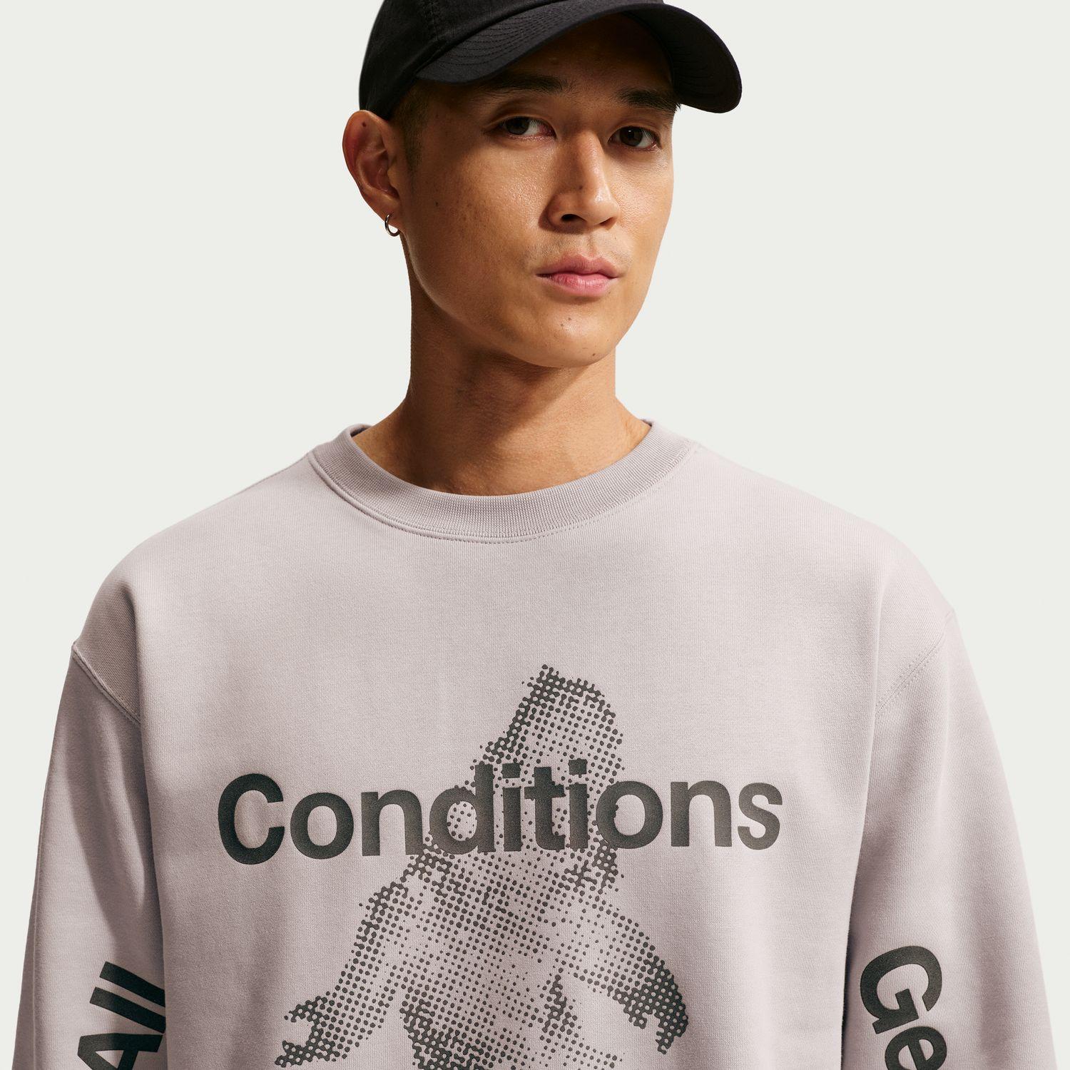 NIKE NIKE ACG Tuff Fleece Therma-FIT Pullover Crewneck Sweat