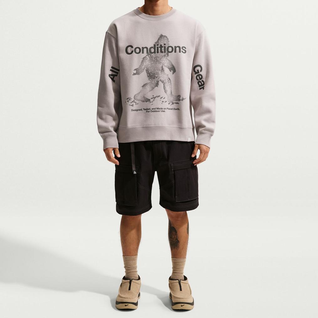  NIKE NIKE ACG Tuff Fleece Therma-FIT Pullover Crewneck Sweat画像5