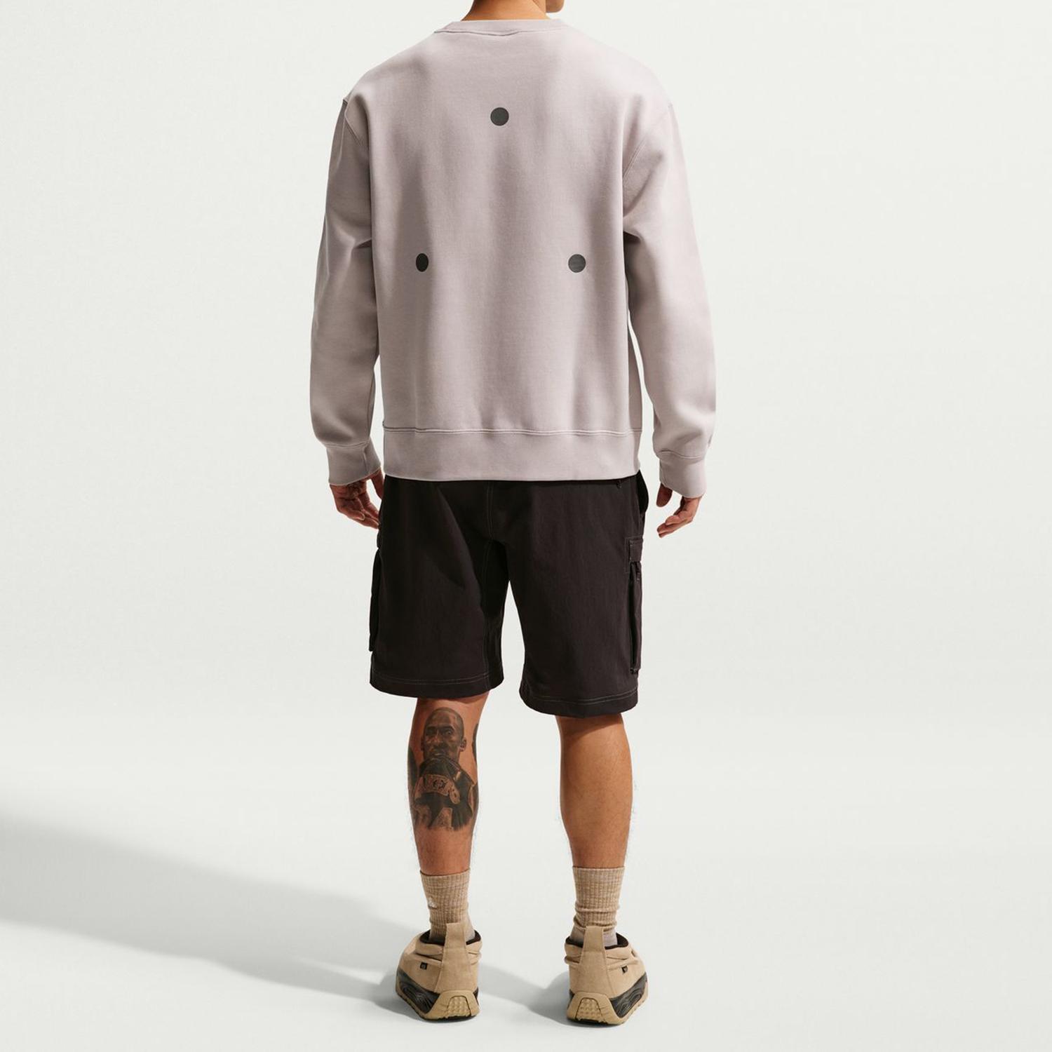 早い物勝ち値下げNIKE ACGスウェット Mサイズ NIKE NIKE ACG Tuff Fleece Therma-FIT Pullover Crewneck Sweat