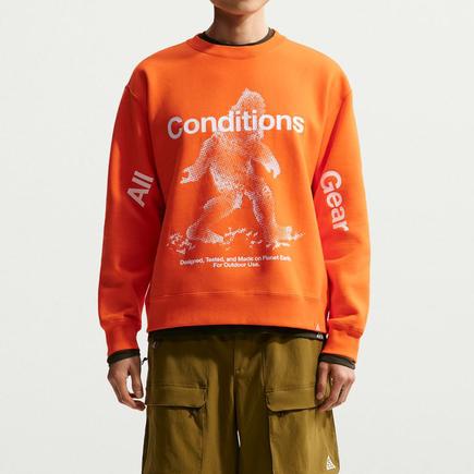 NIKE ACG タフフリース TF プルオーバースウェット