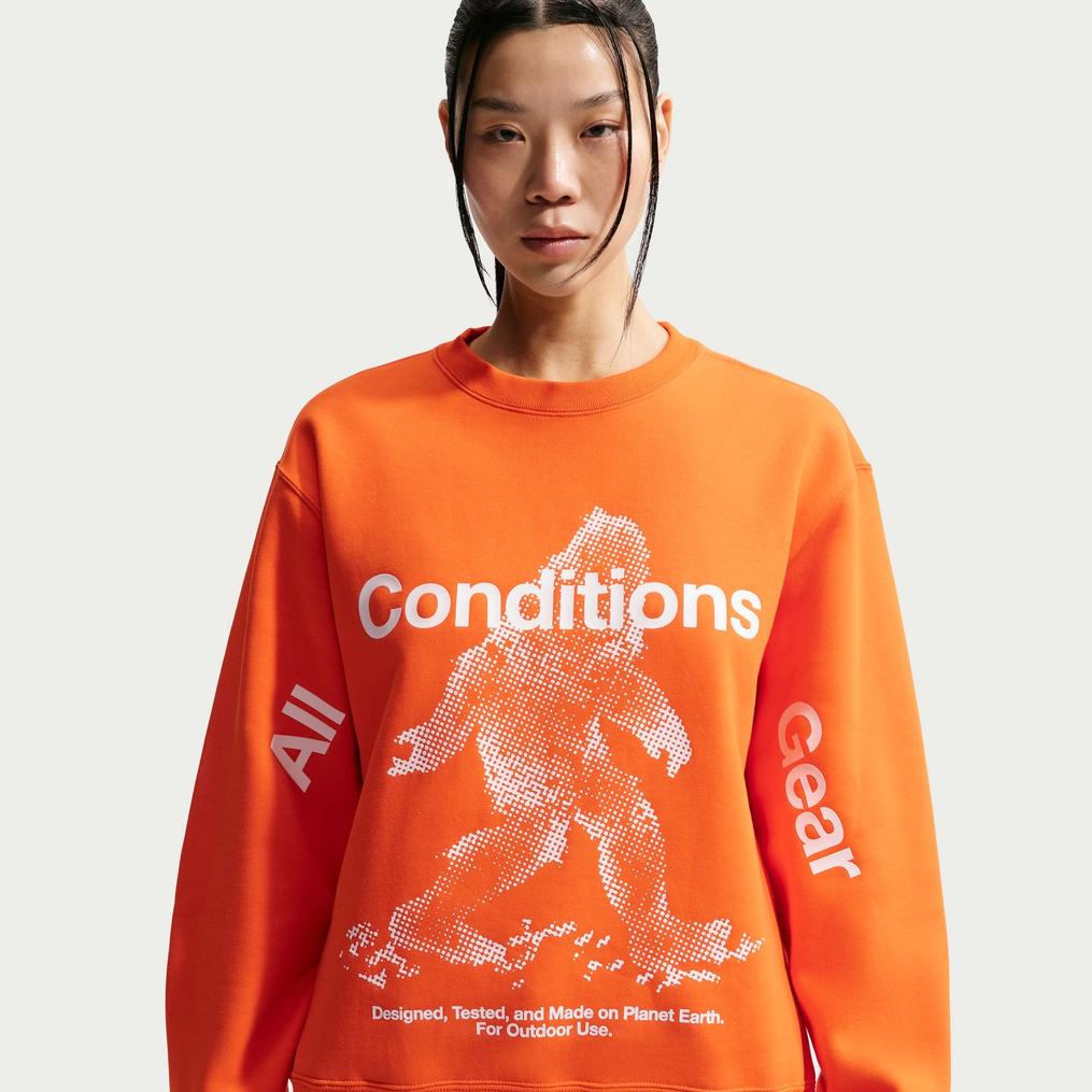  NIKE NIKE ACG Tuff Fleece Therma-FIT Pullover Crewneck Sweat画像6