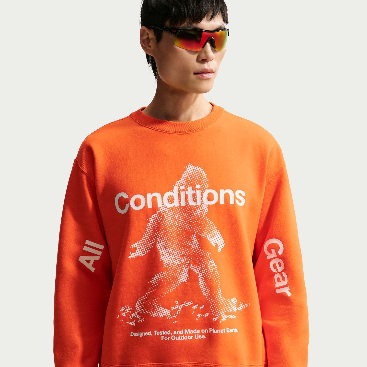 NIKE NIKE ACG Tuff Fleece Therma-FIT Pullover Crewneck Sweat