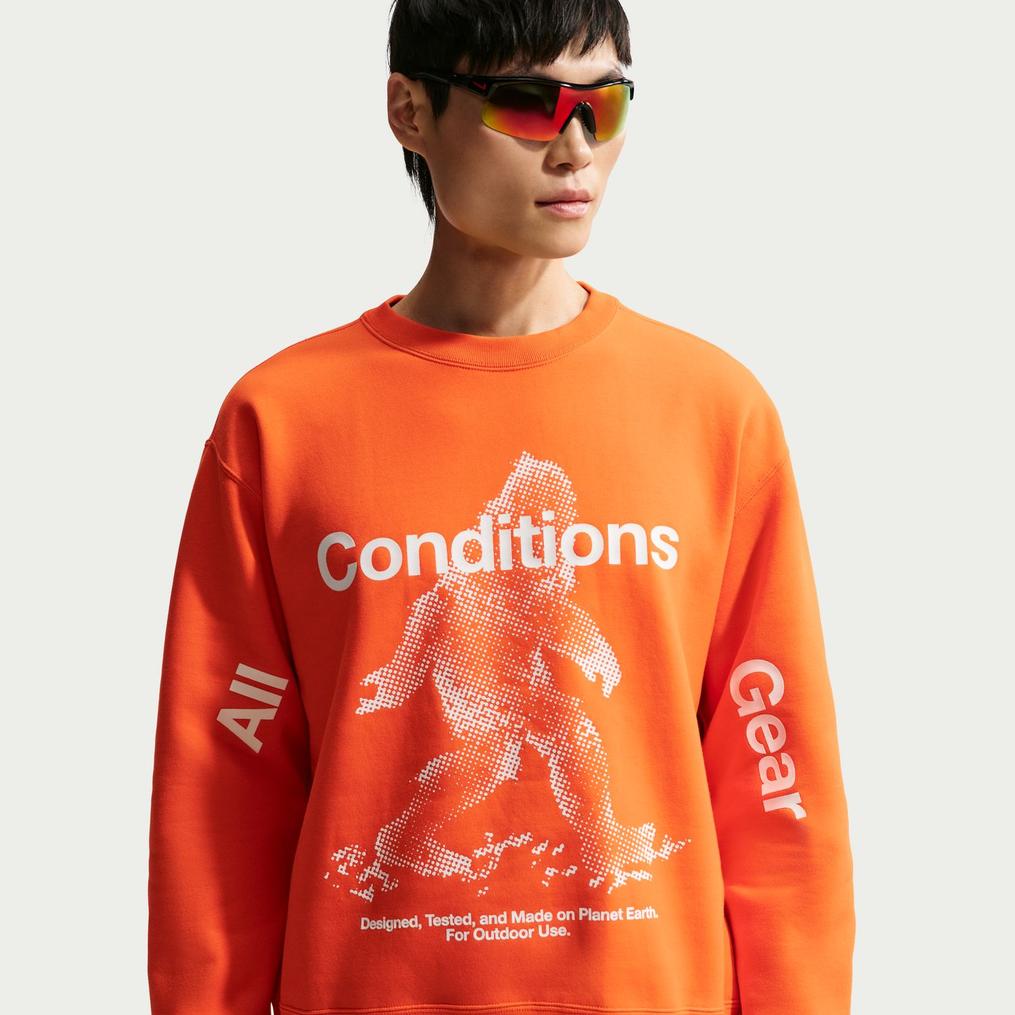  NIKE NIKE ACG Tuff Fleece Therma-FIT Pullover Crewneck Sweat画像7