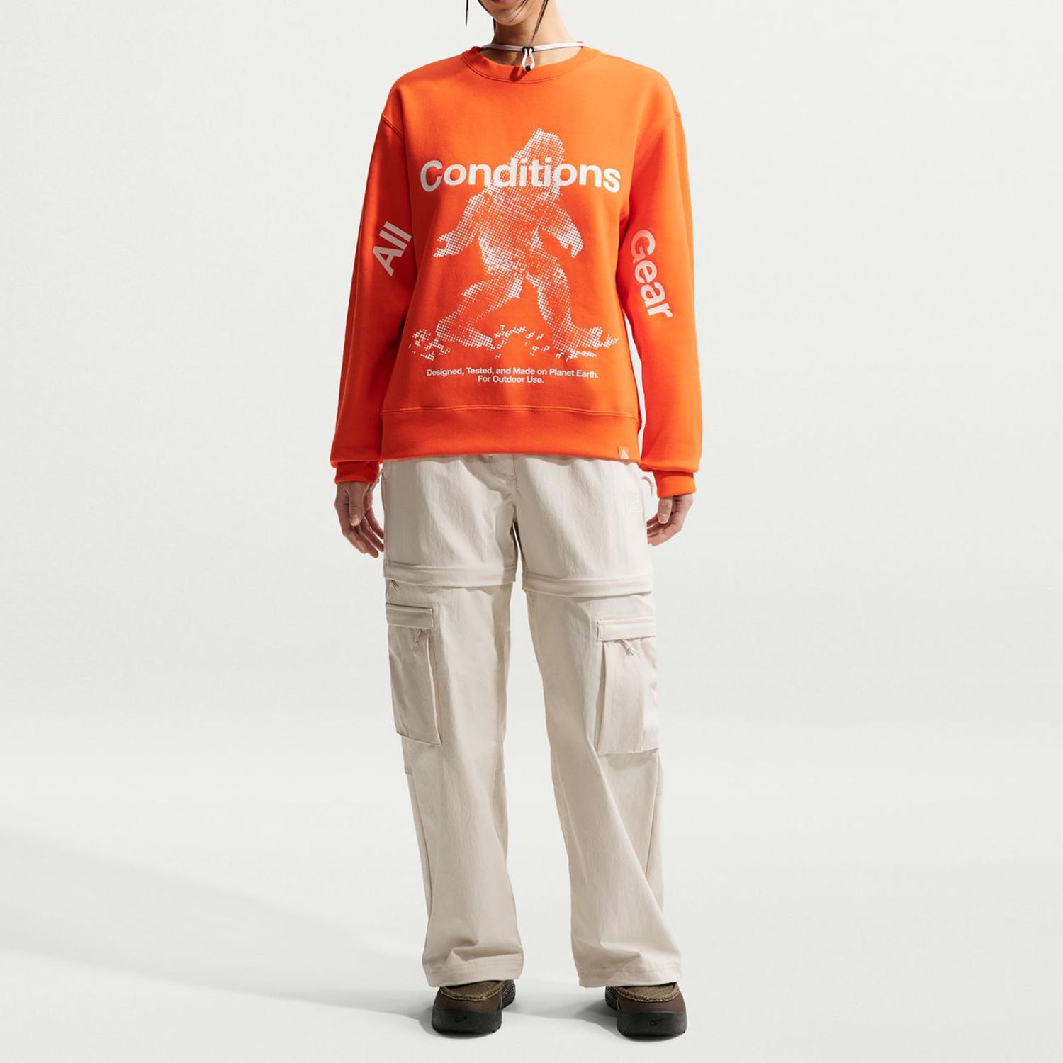 NIKE NIKE ACG Tuff Fleece Therma-FIT Pullover Crewneck Sweat