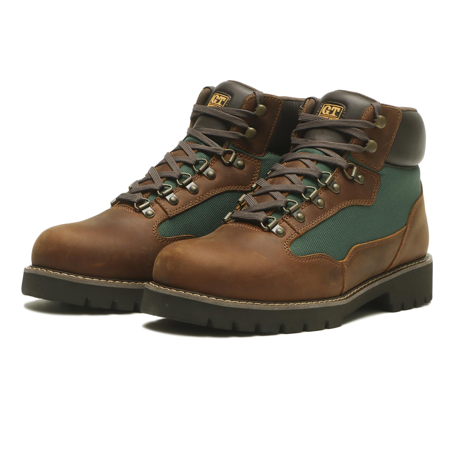 Hawkins ウィングチップ ブーツ 5.5 ブラウン HAWKINS】 ホーキンス NOEL MID ノエルミッド HL80156 CH/BROWN/GREEN