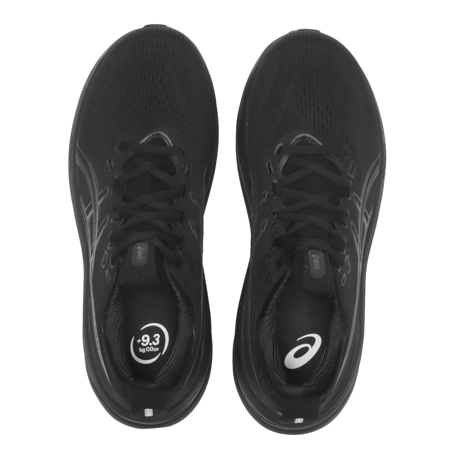 ASICS】 アシックス GEL-NIMBUS 28 ゲルニンバス28 1011C127.001 BLACK