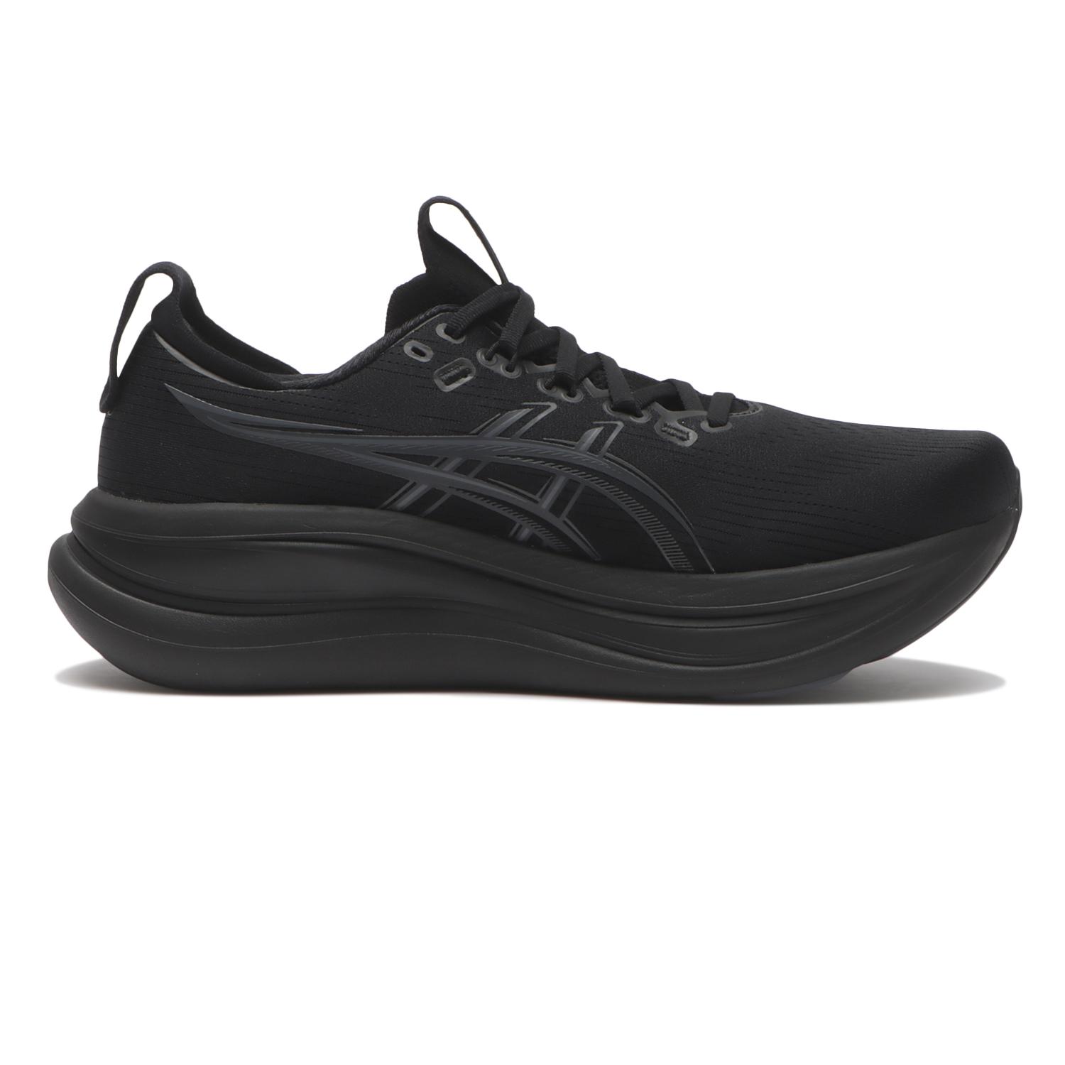ASICS】 アシックス GEL-NIMBUS 28 ゲルニンバス28 1011C127.001 BLACK