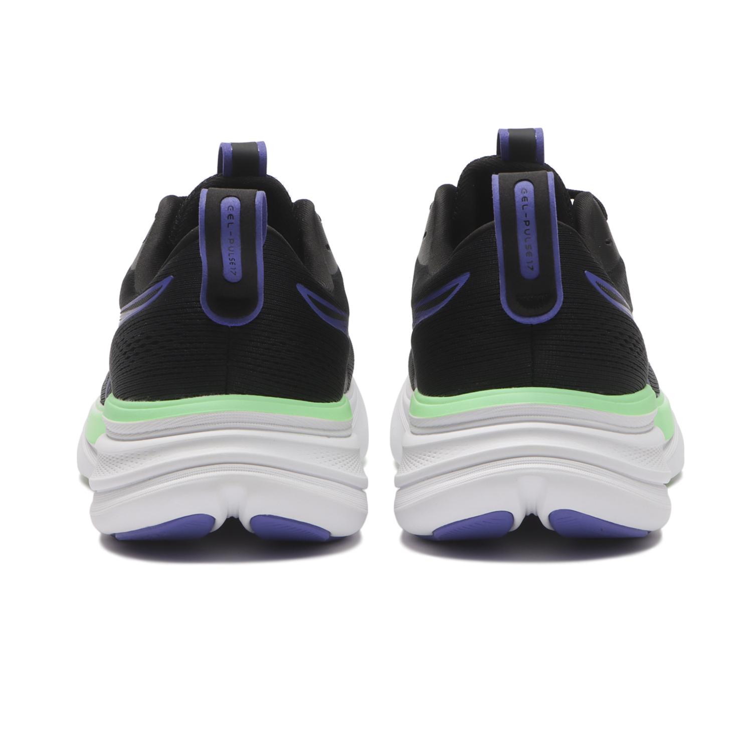ASICS】 アシックス GEL-PULSE 17 ゲルパルス17 1011C153.002 BLACK/C