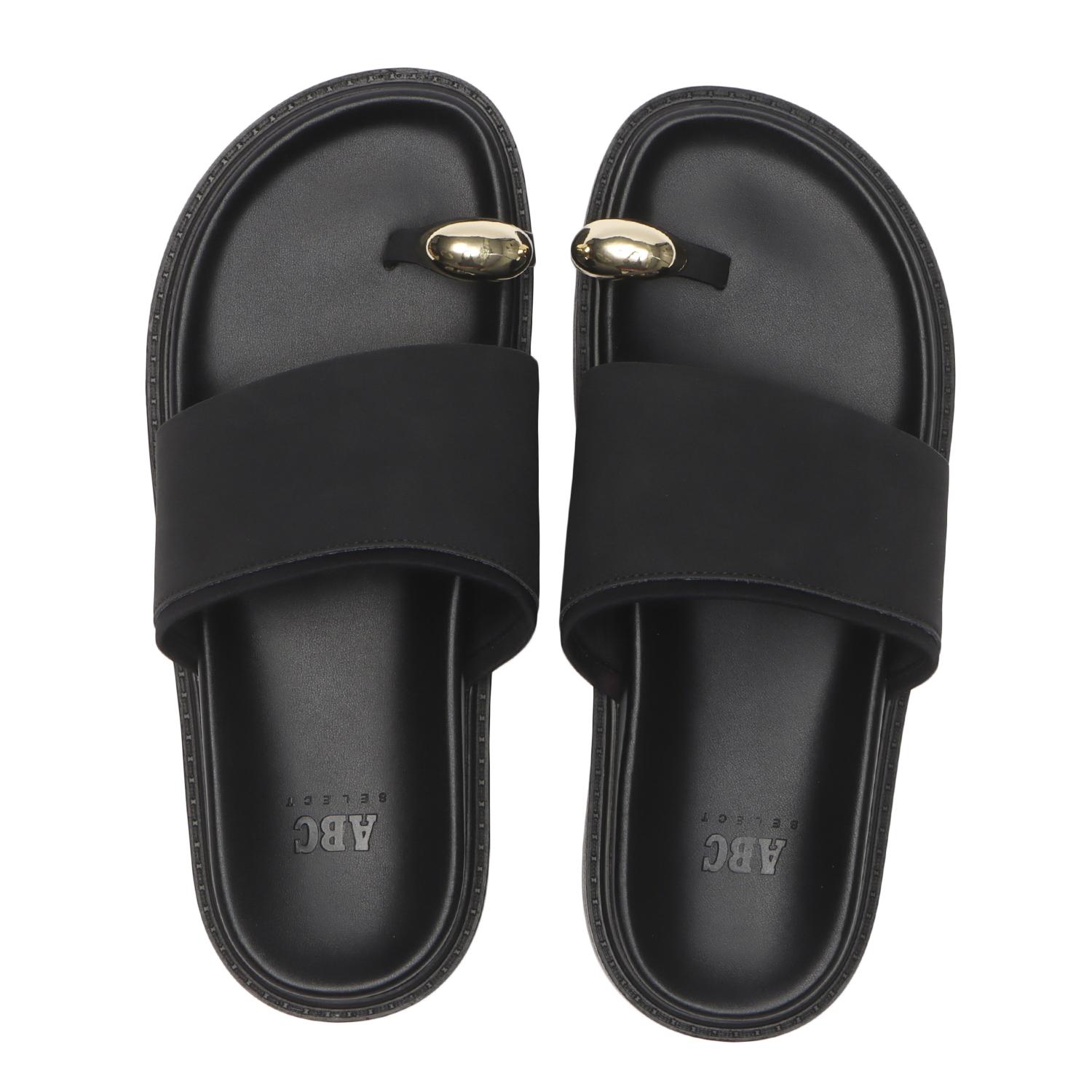 レディース 【ABC SELECT】 エービーシーセレクト RING FLAT SANDAL