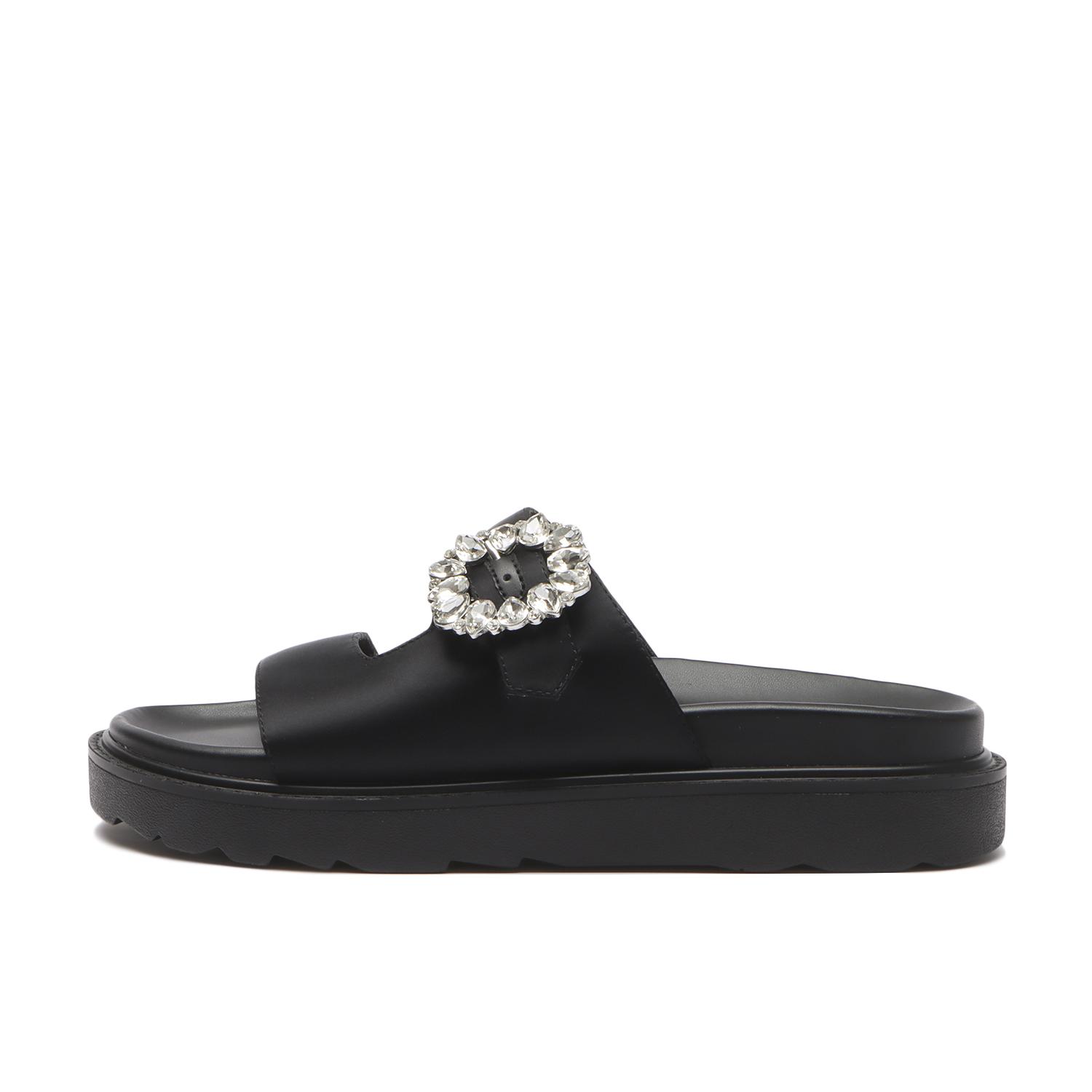 レディース 【ABC SELECT】 エービーシーセレクト BIJOU FLAT SANDAL