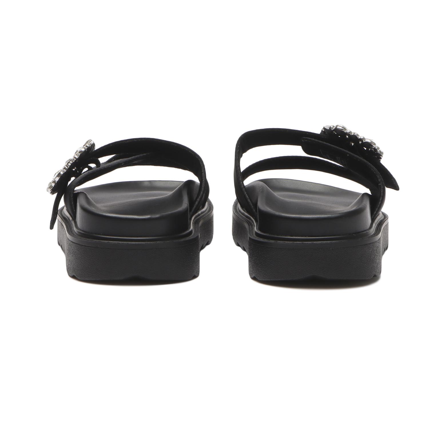 レディース 【ABC SELECT】 エービーシーセレクト BIJOU FLAT SANDAL