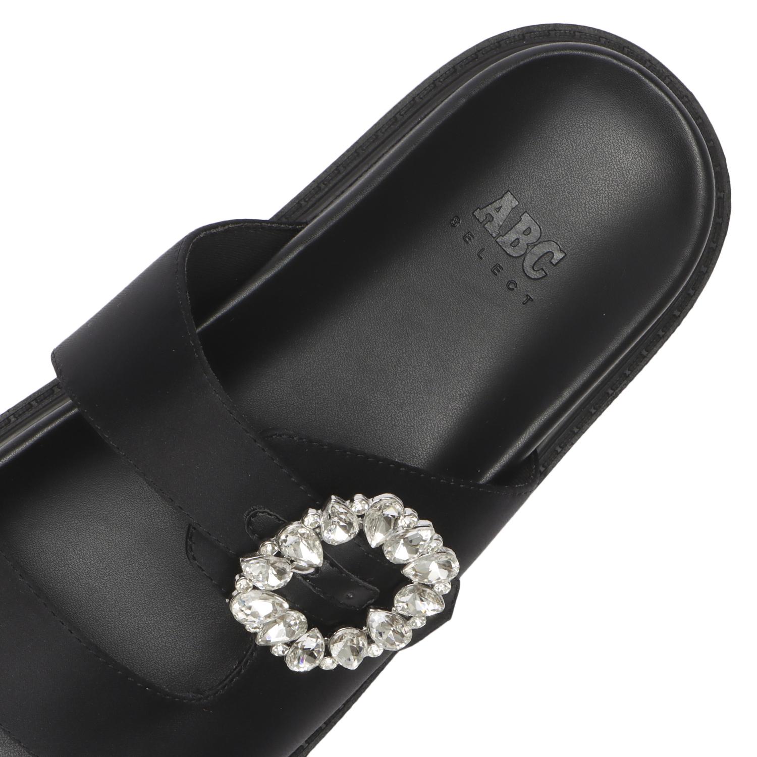 レディース 【ABC SELECT】 エービーシーセレクト BIJOU FLAT SANDAL