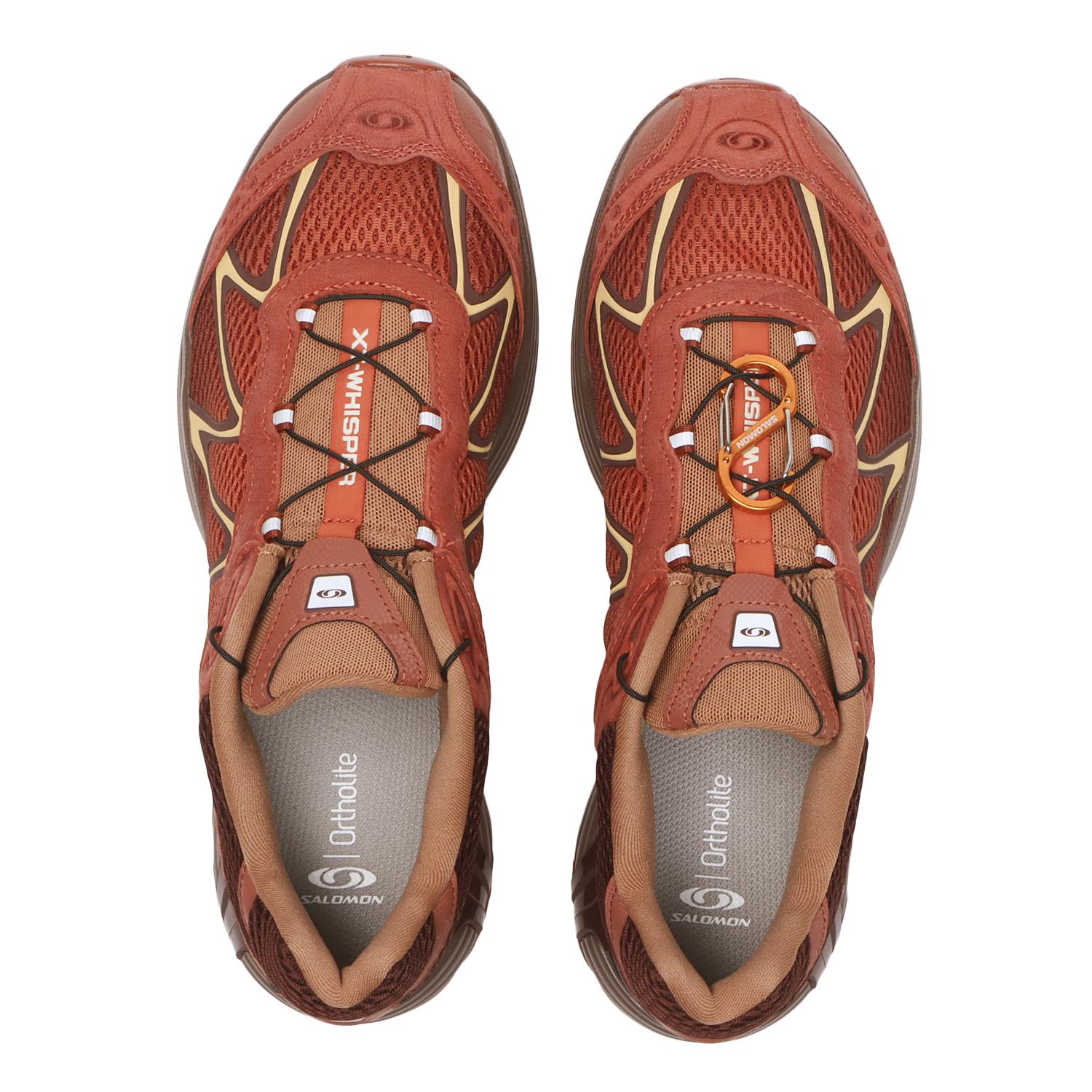  SALOMON XT-WHISPER RED ASHES画像3