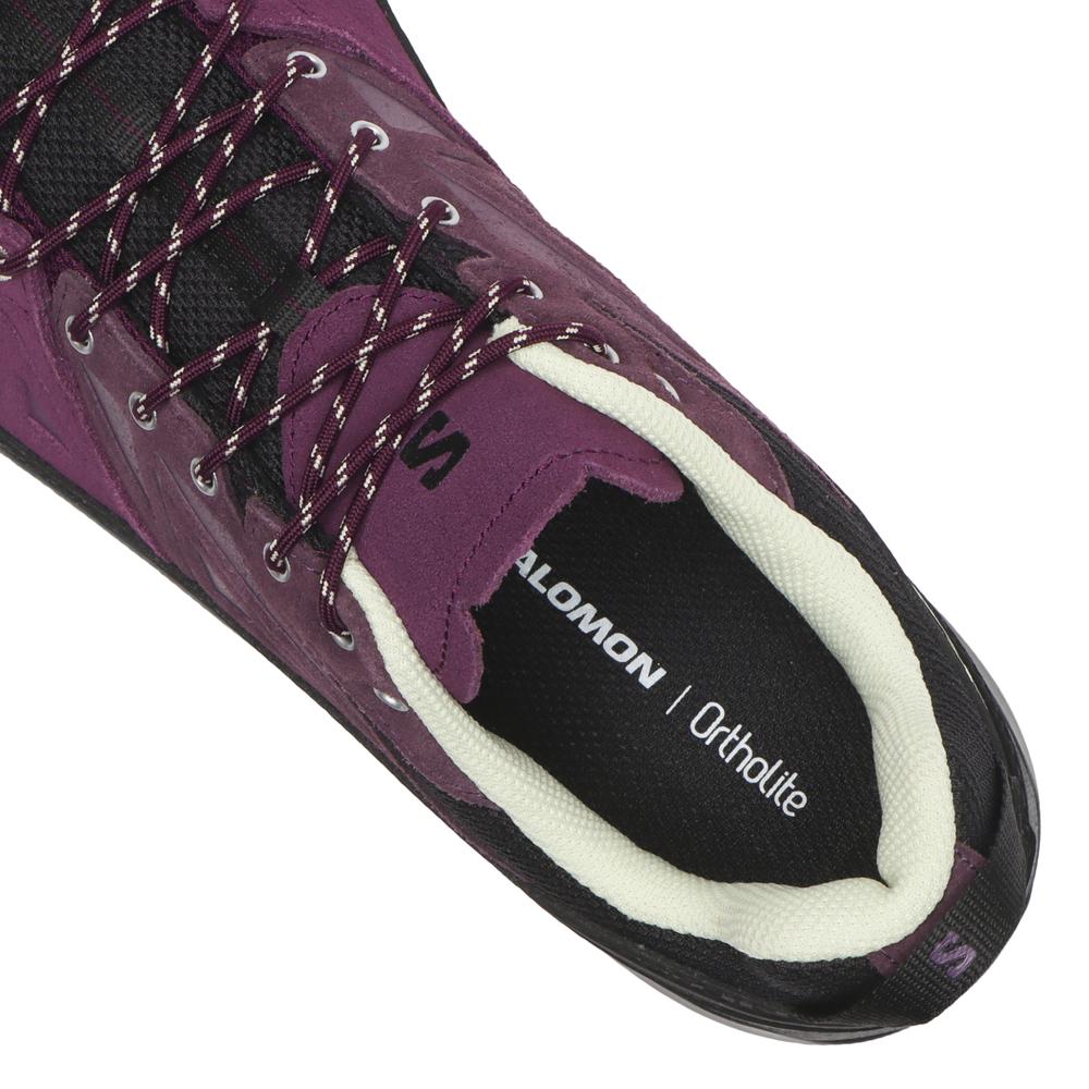 SALOMON X-ALP LEATHER｜BILLY
