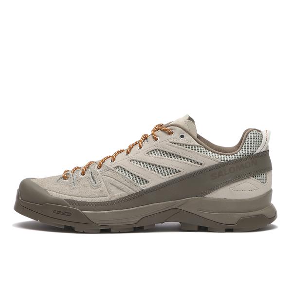 SALOMON X-アルプ ウーブン ベージュ 23cm