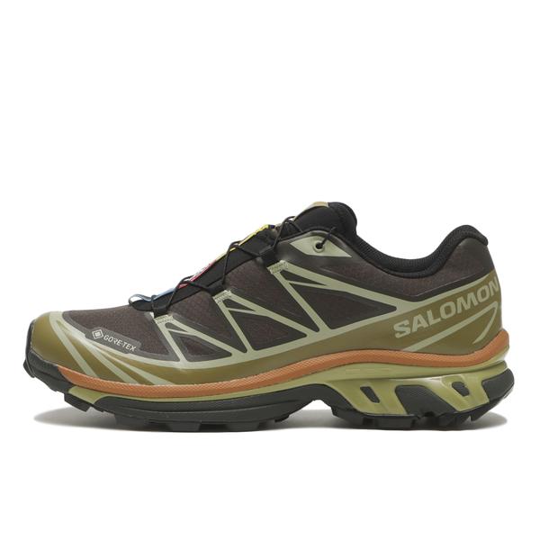 SALOMON XT-6 ゴアテックス ブラウン 25.5cm