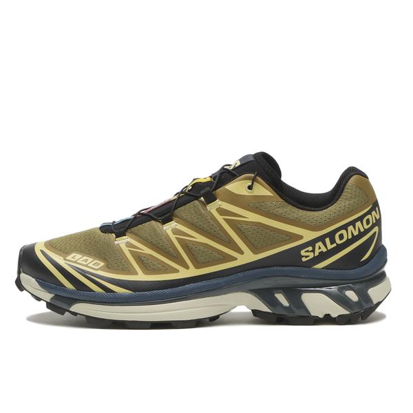 SALOMON XT-6 グリーン 22.5cm