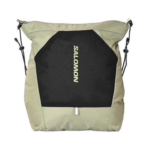 SALOMON ACS パッカブル トートバッグ グリーン F