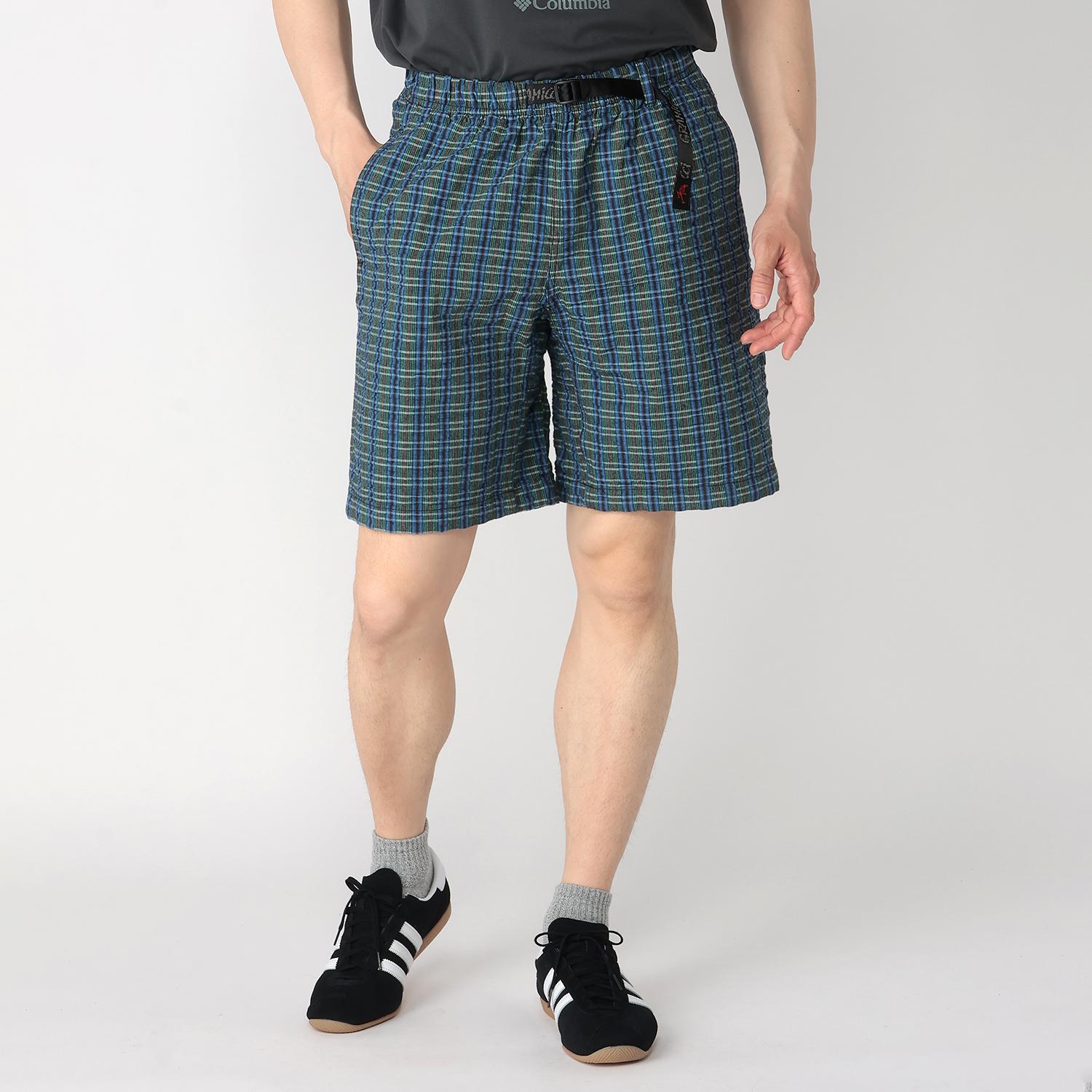 Gramicci Gramicci O.G G-Short Seersucker Plaid｜OSHMAN'S ONLINE