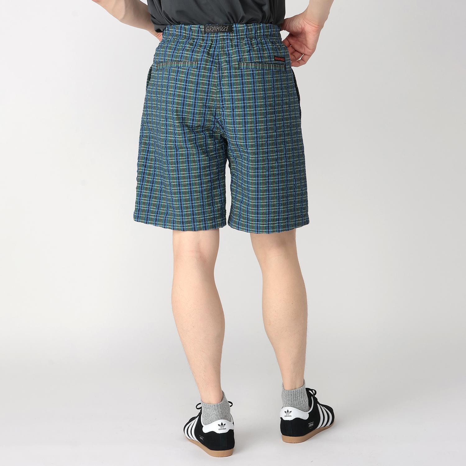 Gramicci Gramicci O.G G-Short Seersucker Plaid｜OSHMAN'S ONLINE