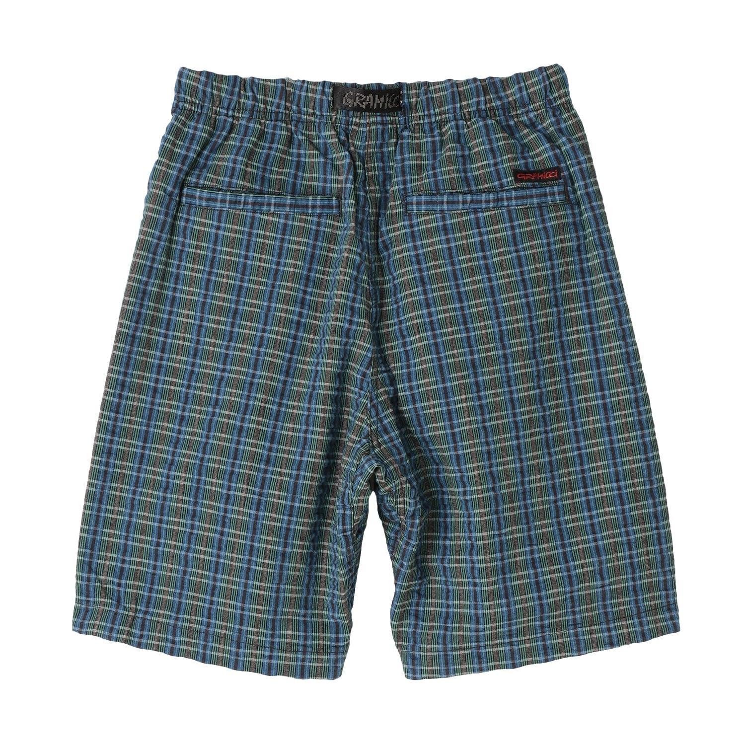 Gramicci Gramicci O.G G-Short Seersucker Plaid｜OSHMAN'S ONLINE
