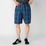 モデル：179㎝ / 着用サイズ：M Gramicci Gramicci Lagoon Short Denim Plaid画像1