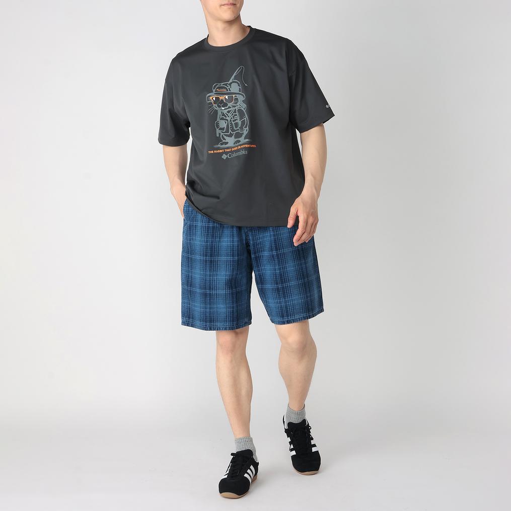  Gramicci Gramicci Lagoon Short Denim Plaid画像2