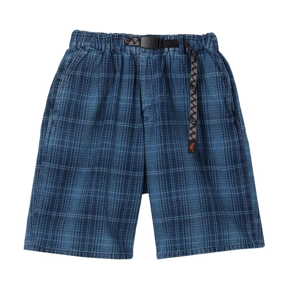  Gramicci Gramicci Lagoon Short Denim Plaid画像6