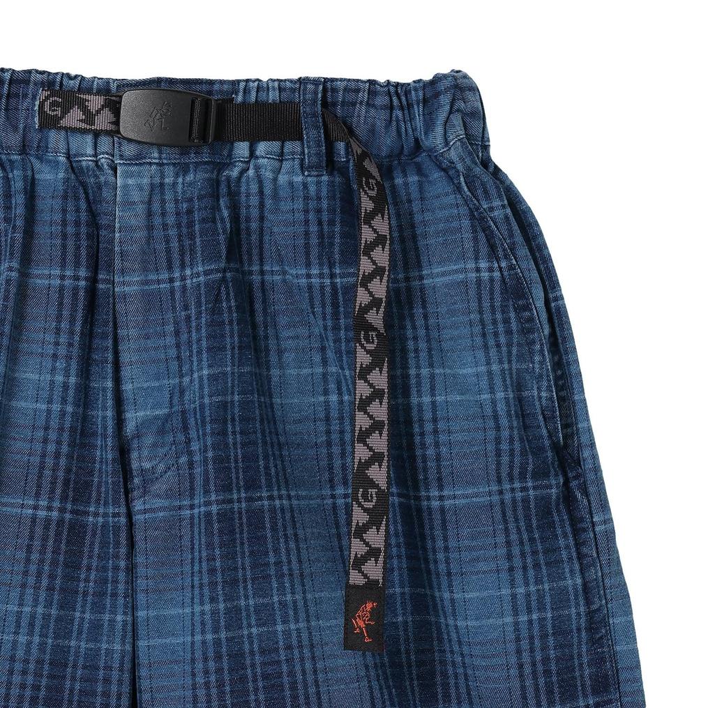 Gramicci Gramicci Lagoon Short Denim Plaid画像7
