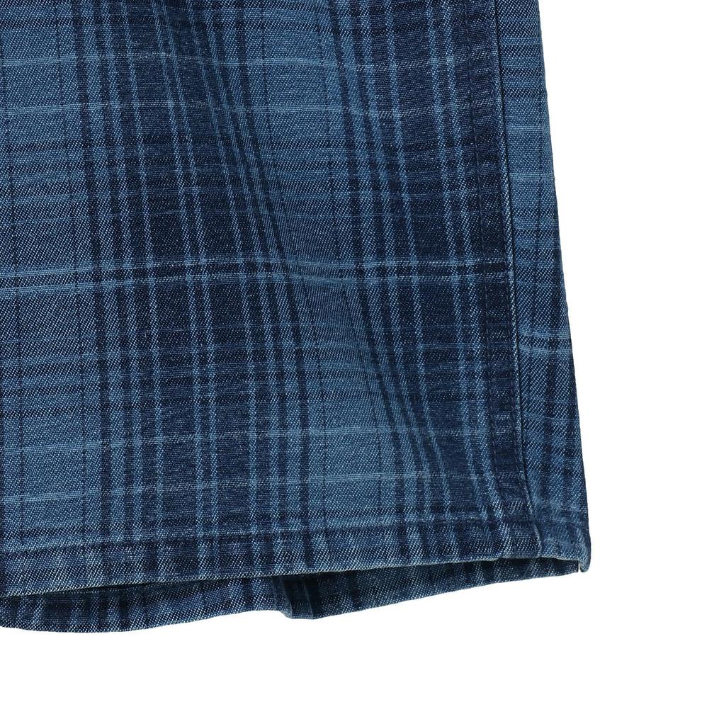  Gramicci Gramicci Lagoon Short Denim Plaid画像8