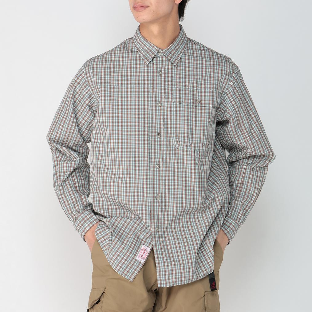  Gramicci Gramicci Poplin Millwood Shirt画像1