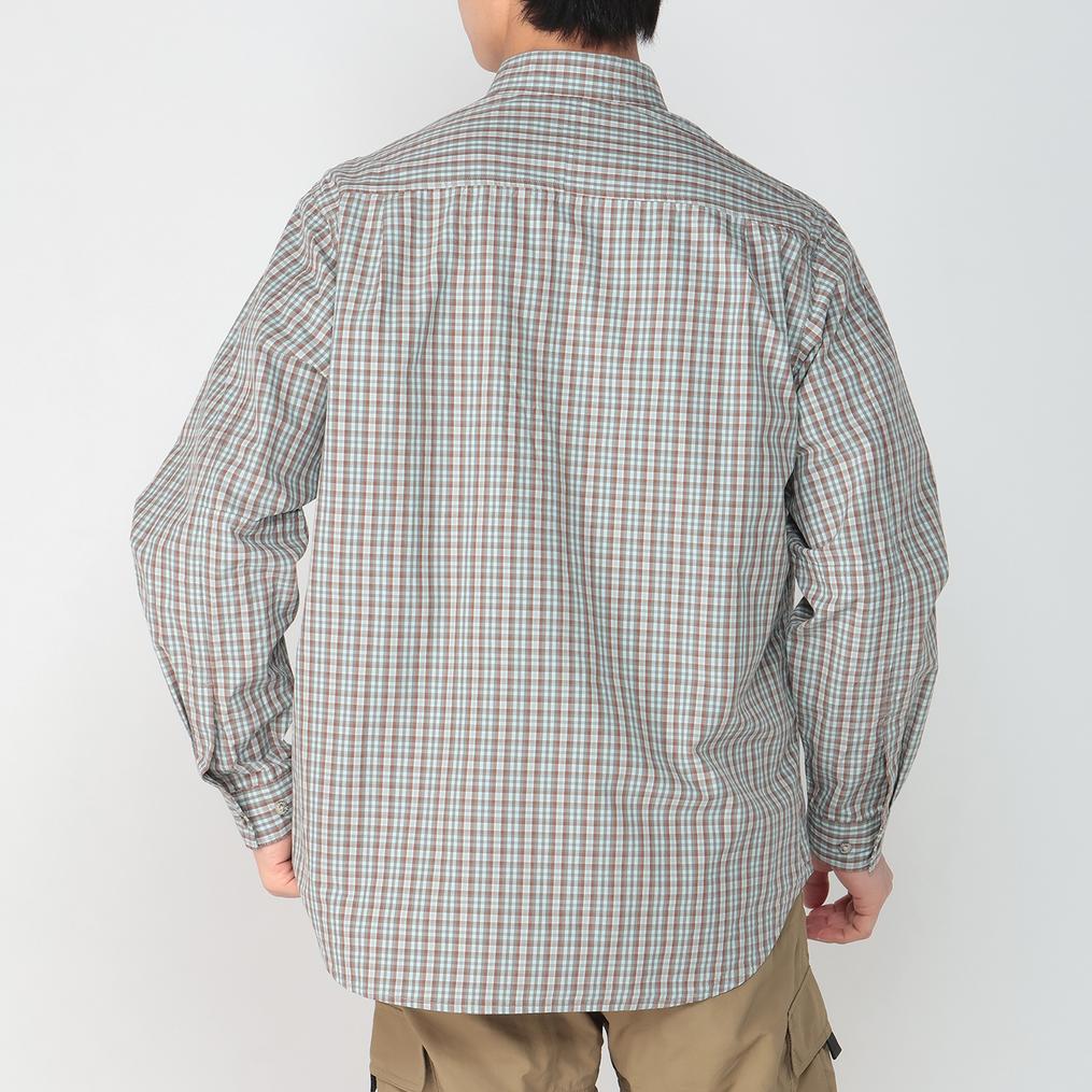  Gramicci Gramicci Poplin Millwood Shirt画像3