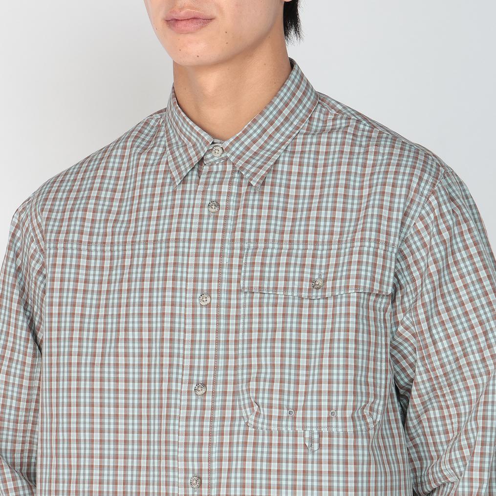  Gramicci Gramicci Poplin Millwood Shirt画像4