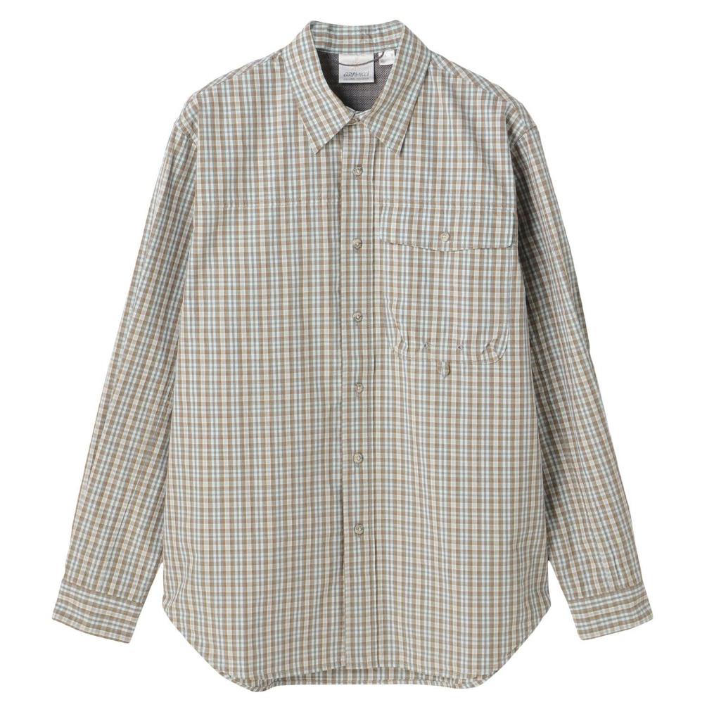  Gramicci Gramicci Poplin Millwood Shirt画像6