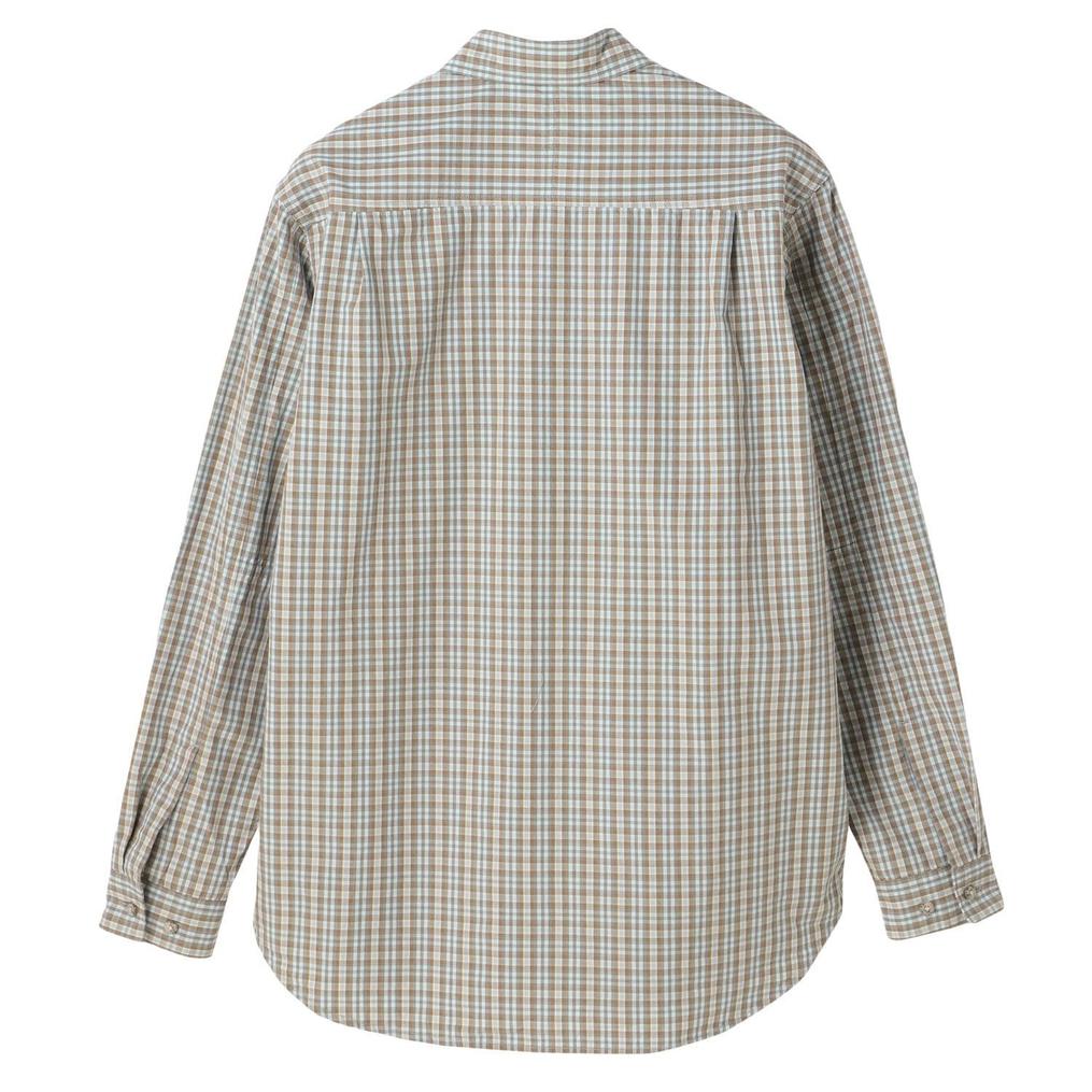  Gramicci Gramicci Poplin Millwood Shirt画像5