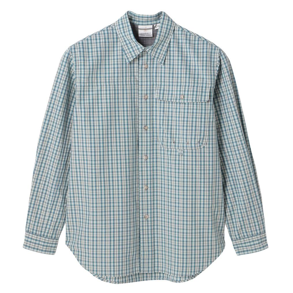  Gramicci Gramicci Poplin Millwood Shirt画像1