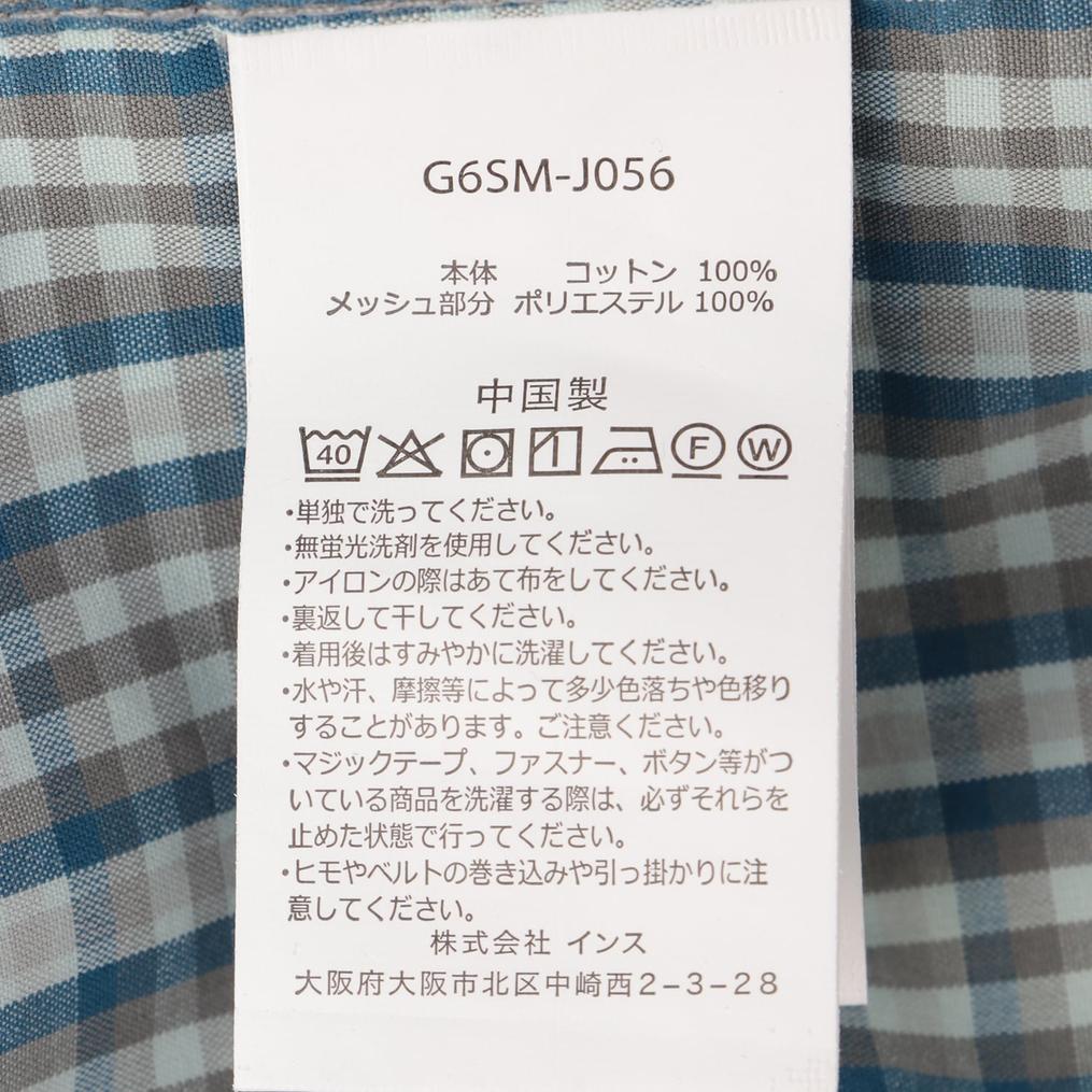  Gramicci Gramicci Poplin Millwood Shirt画像5