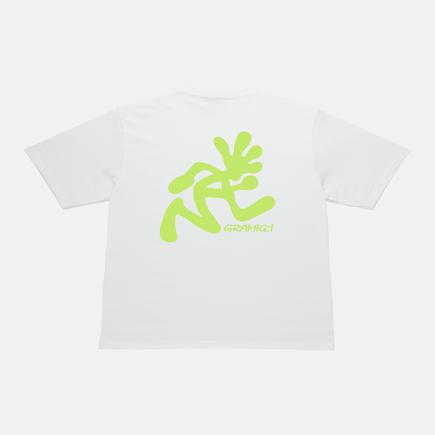 Gramicci ランニングマン Tシャツ